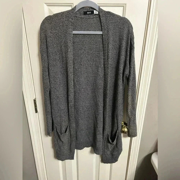 BDG Urban Outfitters Cable Knit Open Front Cardigan Medium - Picture 1 of 4